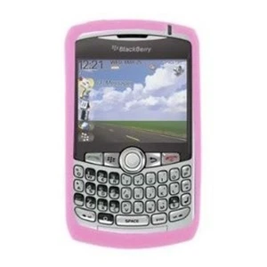 COQUE COQUE SILICONE ROSE pour Blackberry 8300 8310 8320 8330 tm095 - Photo 1 sur 2