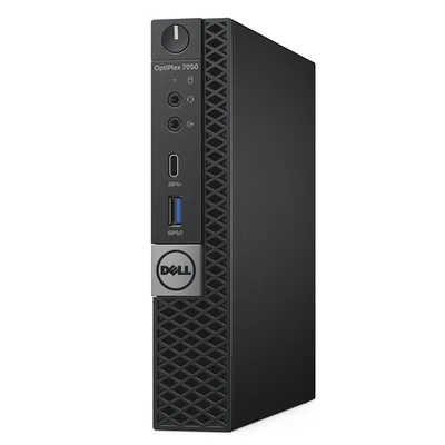 Dell OptiPlex 7050 Micro Core i5-7500T 2.70GHz 16GB RAM 256GB SSD Windows 11 PC - Image 1 of 4