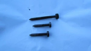 1982-1992 CAMARO FIREBIRD B1 SET OF 3 ARMREST MOUNTING SCREWS OEM - Picture 1 of 2