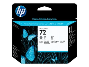 HP 72 - Tête d'impression gris / Noir photo - C9380A - Zdjęcie 1 z 1