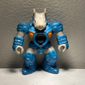 Hasbro Battle Beasts Shadow Warriors Laser Beasts Rhinociron Used - Bild 1 von 12