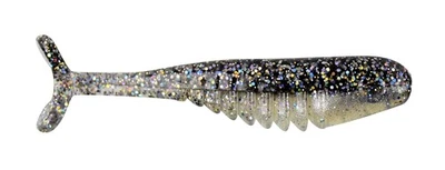 Cebo de pesca con sábalo de aleta roscada Slab Hunt R 225 con cola de natación fácil y sonajero Foto 1 de 2