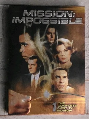 Mission: Impossible Complete First TV Season DVD 7-Disc Set - 28 Episodes  - Image 1 of 4