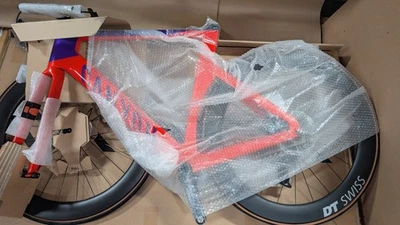 2023 Canyon Aeroad CF SLX 8 PRO 中框 sRam Force 电子 — 第 1/4 张图片