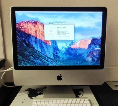 iMac - 20 Zoll, 2,66Ghz, 500GB SSD, 8 GB Ram - Bild 1 von 4
