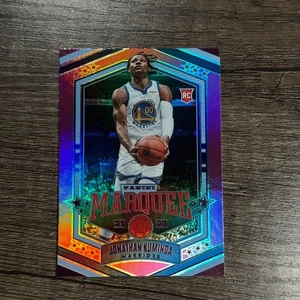 Carpa Panini Chronicles 2021-22 Jonathan Kuminga #370 rosa (RC) (b) - Imagen 1 de 2