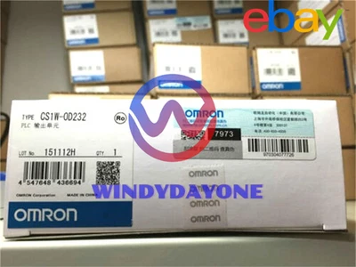 Original One Omron CS1W-OD232 Module Fast Ship - Image 1 of 4
