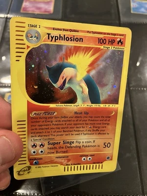 Expedition Holo Typhlosion 28/165 E-Reader SWIRL 🍭🍥💫 - Image 1 of 4