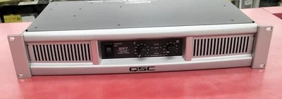 QSC AUDIO GX7 Dual-Channel Power Amplifier Crossover Works Fine Tested OM04 9.0 - Image 1 of 4