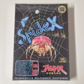 SpideX - Original Atari Jaguar Console Game Protective Case