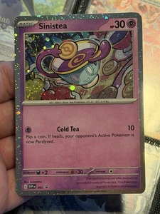 Sinistea 062 Sv: Scarlet & Violet Promo Cards Holo - Picture 1 of 2