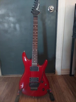 Ibanez Js100 Electric Guitar Mik 1998 Gotoh Trem Dimarzio - Image 1 of 4