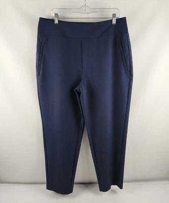 Athleta Pants Womens 16 Navy Blue Endless High Rise Pant (34x28) USA - Image 1 of 4