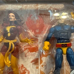 Marvel Legends X-Men Dark Phoenix & Cyclops 6” TRU Exclusive 2-Pack New Sealed - Picture 1 of 9