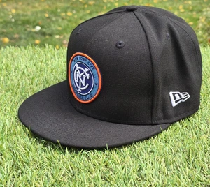 NYCFC New York City Football Club New Era 59Fifty Fitted Gr. 7 7/8 TOP - Bild 1 von 13
