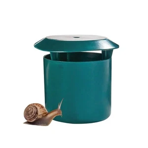 Snail Slug Traps Non-toxic Eco Friendly Plastic Pest Catcher Safe Box Outdoor - Picture 1 of 6