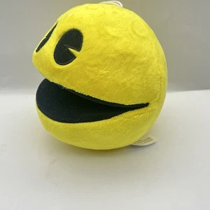 Pac-Man Plush 8" Stuffed Toys-Excellent Condition-Please See Image Gallery - Picture 1 of 7