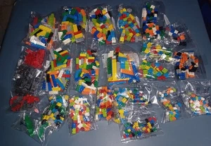 5500 Pieces Brickyard Building Blocks - 15 Shapes & 11 Colors - Picture 1 of 15
