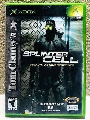 Jeu XBox Splinter Cell Stealth Action Redefined - Image 1 of 1