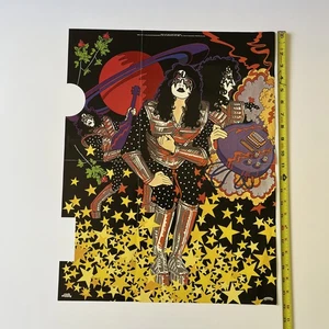 Kiss Ace Frehley Solo LP 17"x22" Original Mural Poster 4 Of 4 Puzzle - Picture 1 of 10