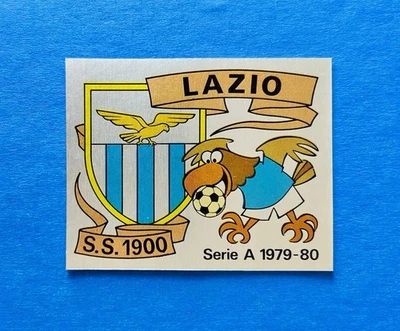 Figurina Calciatori PANINI 1979-80 SCUDETTO LAZIO N. 153 NUOVA DA EDICOLA - Immagine 1 di 2