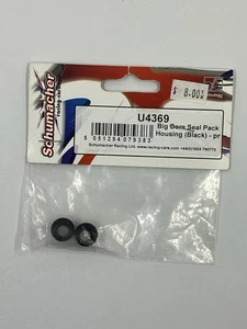 Schumacher Racing Ltd. #U4369 (Big Bore Seal Pack Housing (Black) - pr) - Picture 1 of 2
