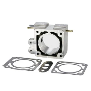 BBK para 86-93 Mustang 5.0 65 mm EGR cuerpo del acelerador placa espaciadora BBK Power Plus - Imagen 1 de 4