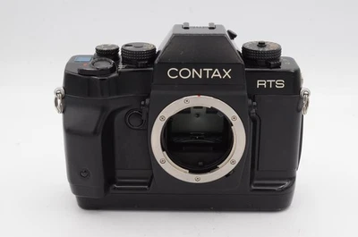 Contax RTS III 35mm FIlm Camera Body, Black for PARTS or REPAIR - Image 1 of 3