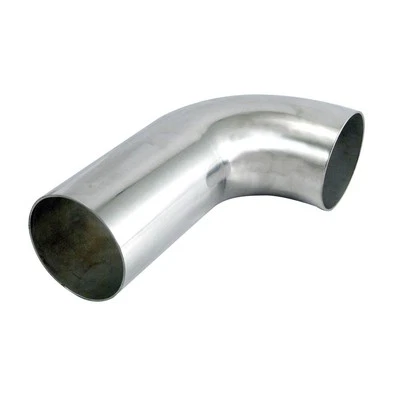 Spectre for Universal Tube Elbow 4in. OD x 6in. Length / 90 Degree - Aluminum - Image 1 of 4