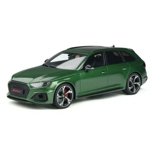 GT SPIRIT GT296 1:18 AUDI RS4 AVANT SOMONA GREEN 2020 - Picture 1 of 4