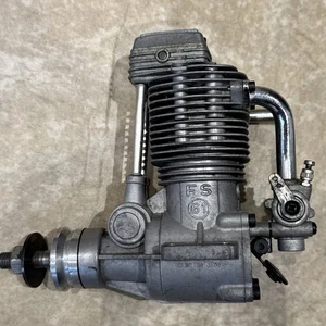 OS Max FS-61 FS Series 4 Stroke RC Plane Engine NO RESERVE - Picture 1 of 5