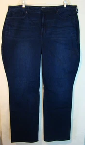 NYDJ NOT YOUR DAUGHTERS JEANS GR 24W RELAXED STRAIGHT LEG LIFT TUCK NEU A132 - Bild 1 von 11