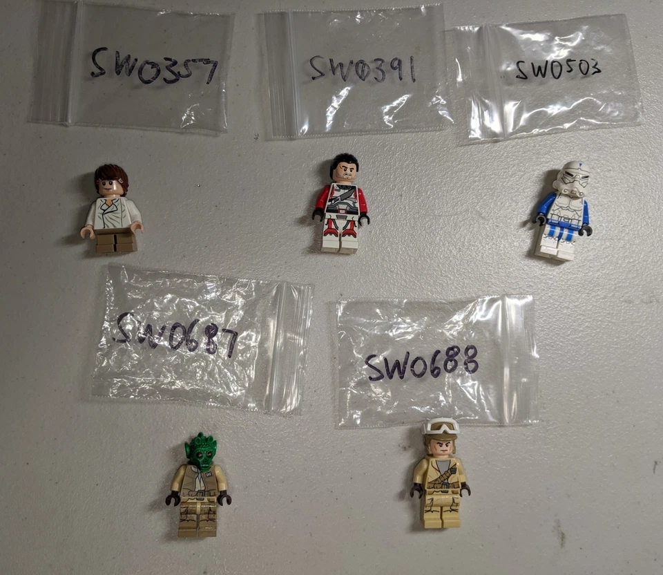 Lego mini figures - Star Wars Others - Image 1 of 3