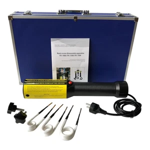 Kit Calentador de Inducción Magnético Portátil 1200W Automotriz Sin Llama Magnético YLJD - Imagen 1 de 7