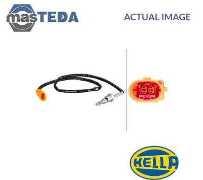 6PT 010 376-271 SENSOR EXHAUST GAS TEMPERATURE HELLA FOR SKODA OCTAVIA III - Image 1 of 4