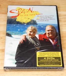 Spain... On The Road Again (DVD, 2011, 4-Disc Set) Gwyneth Paltrow, Brand New - Picture 1 of 2