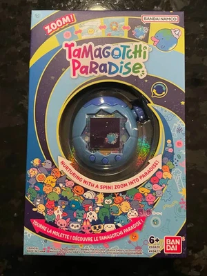Bandai Tamagotchi Paradise - Blue Water In Hand! - Image 1 of 2
