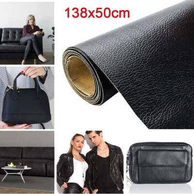 Lederreparatur Kunstleder Flicken Selbstklebend Patch Sofa Jacket Reparatur DE - Bild 1 von 4