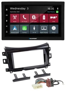 Blaupunkt 2DIN MP3 USB Bluetooth DAB Autoradio für Nissan Navara (ab 16) - Bild 1 von 9