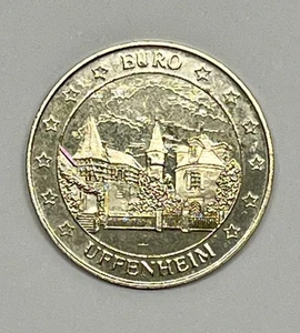 Medaille 2 Euro Uffenheim - 100 Jahre örtlicher Gewerbeverein 1997 - Bild 1 von 7