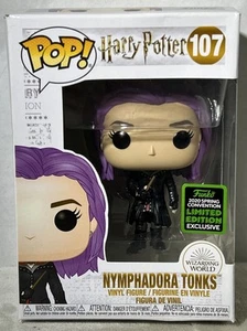 Nymphadora Tonks Funko Pop #107 Harry Potter 2020 Spring Convention Limited Ed - Picture 1 of 6