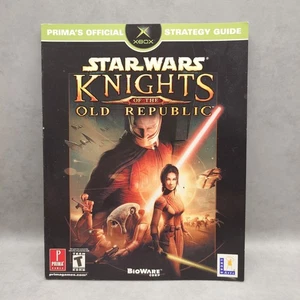 Star Wars Knights of the old republic prima official strategy guide xbox - Bild 1 von 3