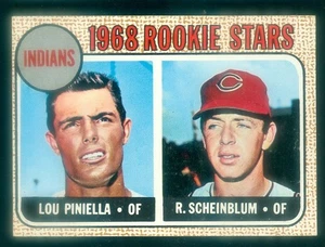 1968 TOPPS #16 INDIANS ROOKIES PINIELLA EX - Picture 1 of 1