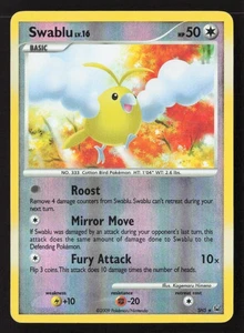 Swablu (Shiny) Shiny Holo Rare Platinum SH5 LP - Picture 1 of 2