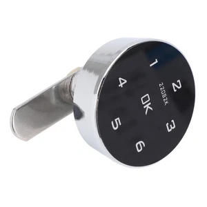 Electronic Cabinet Lock Password Unlocking Smart Cabinet Lock For Home New - Picture 1 of 22