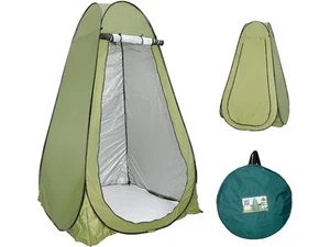 6FT Pop Up Privacy Tent Instant Shower Tent Portable Outdoor Rain Shelter w/ Bag - Picture 1 of 5
