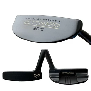 BETTINARDI BB16 ELITE PANAL NEGRO FRESADO MAZO MEDIO PUTTER ¡Eje negro! 🔥 - Imagen 1 de 22