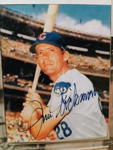 Jim Hickman Autographed 4x6 Photo - Picture 1 of 1