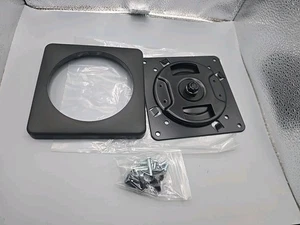 Humanscale Monitor Arm VESA Plate 100x100mm For M2.1 M8.1 M10 Black - Picture 1 of 6