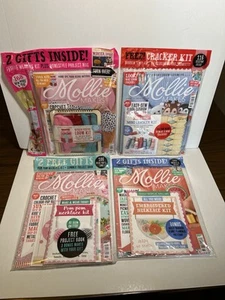 Mollie Makes Lot - Issues 69, 73, 95, 97 - New & Sealed - Picture 1 of 2